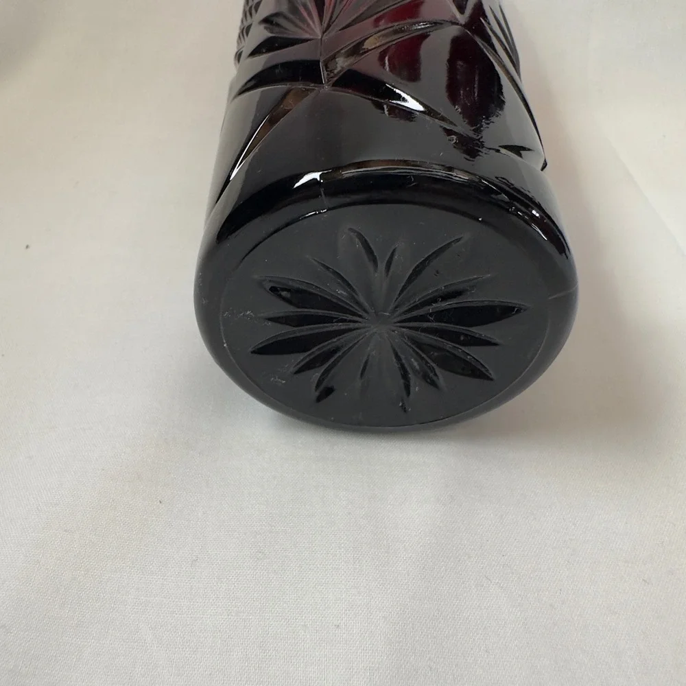 4 Luminarc Ruby Tumblers‎ 6.25